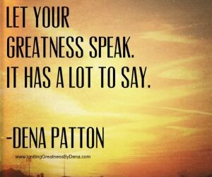 Dena Patton Blog: Be a Great Business Owner